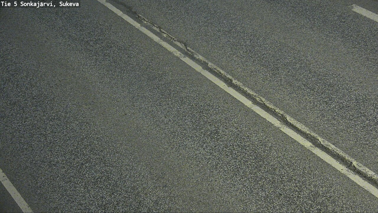 Weather Camera Image Väg 5 Sonkajärvi, Sukeva, Sonkajärvi, Pohjois-Savo