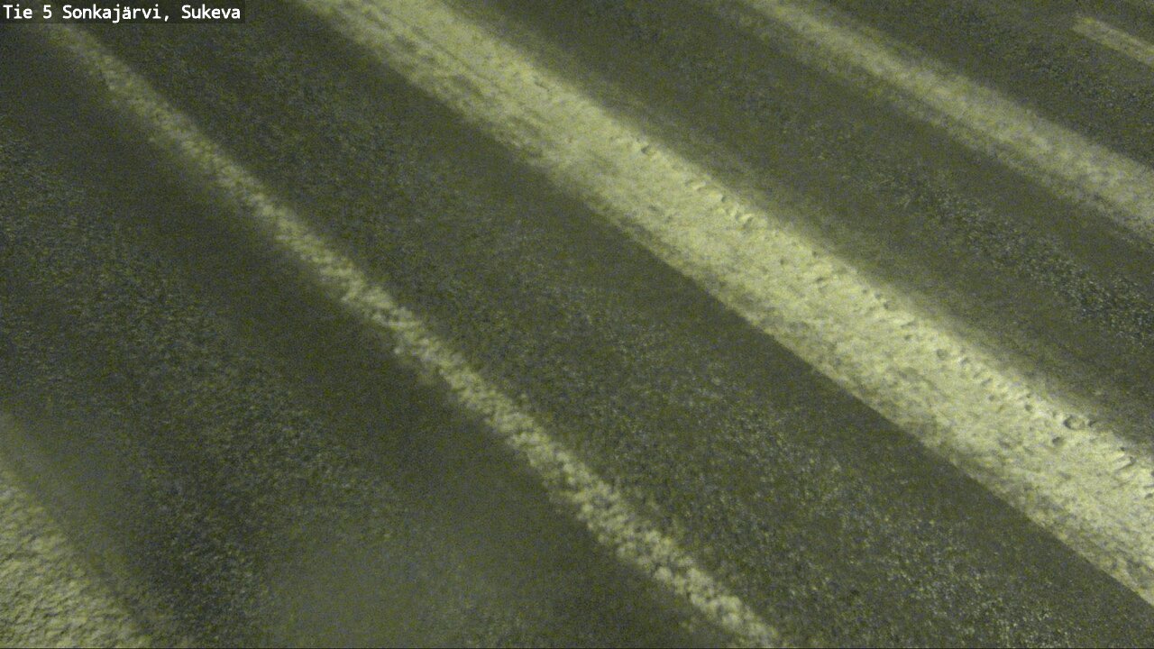Weather Camera Image Road 5 Sonkajärvi, Sukeva, Sonkajärvi, Pohjois-Savo