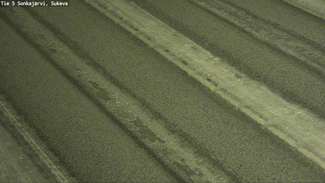 Weather Camera Image Väg 5 Sonkajärvi, Sukeva, Sonkajärvi, Pohjois-Savo