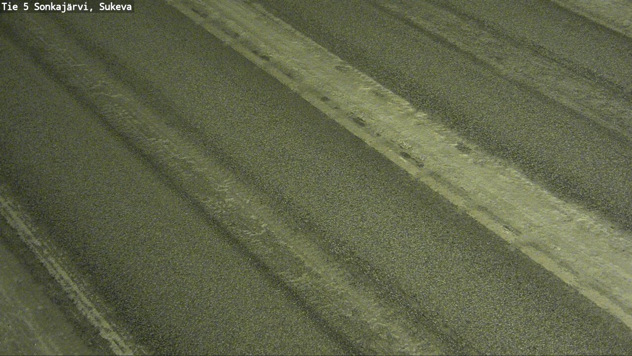 Weather Camera Image Väg 5 Sonkajärvi, Sukeva, Sonkajärvi, Pohjois-Savo