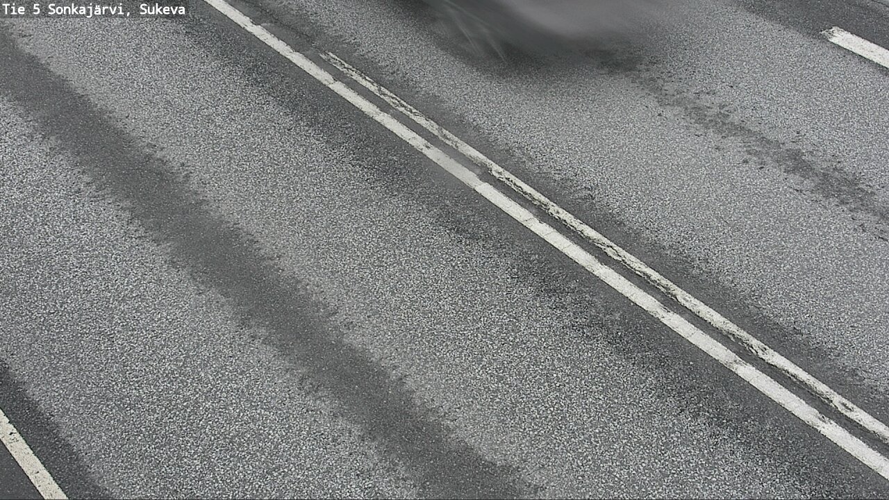 Weather Camera Image Väg 5 Sonkajärvi, Sukeva, Sonkajärvi, Pohjois-Savo