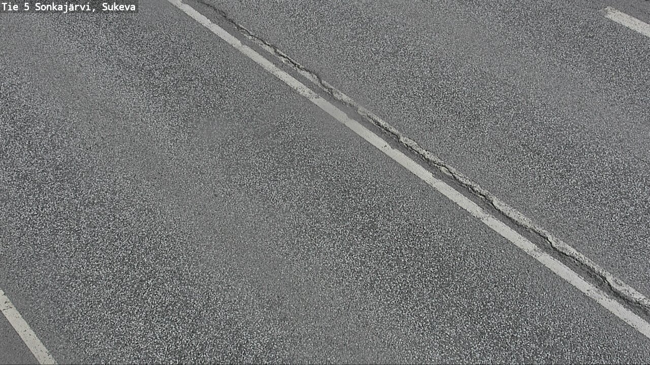Weather Camera Image Road 5 Sonkajärvi, Sukeva, Sonkajärvi, Pohjois-Savo