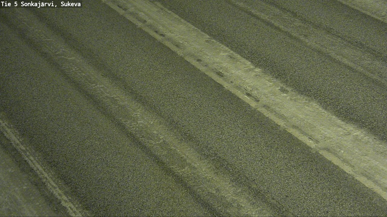 Weather Camera Image Väg 5 Sonkajärvi, Sukeva, Sonkajärvi, Pohjois-Savo