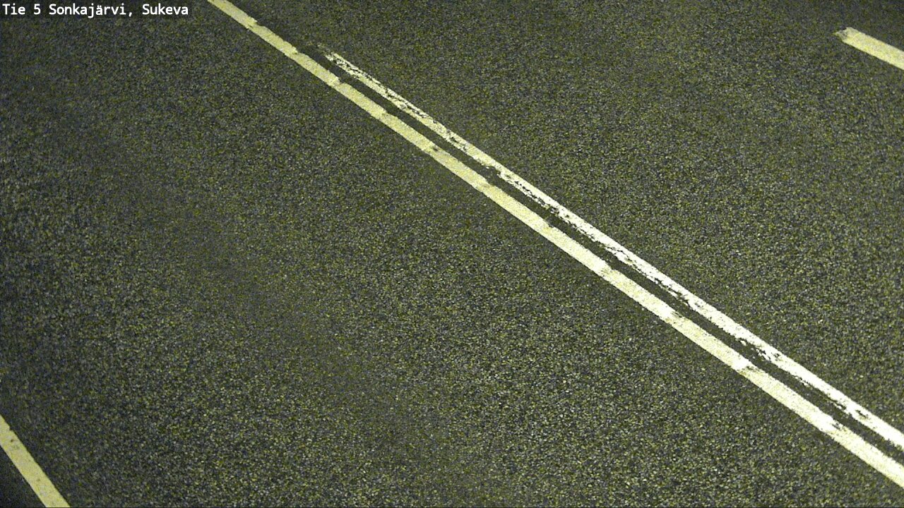 Weather Camera Image Väg 5 Sonkajärvi, Sukeva, Sonkajärvi, Pohjois-Savo