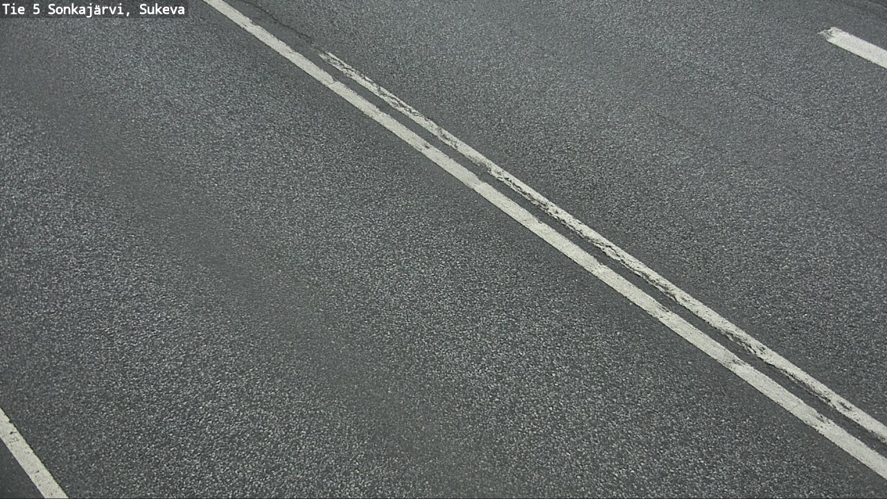 Weather Camera Image Väg 5 Sonkajärvi, Sukeva, Sonkajärvi, Pohjois-Savo