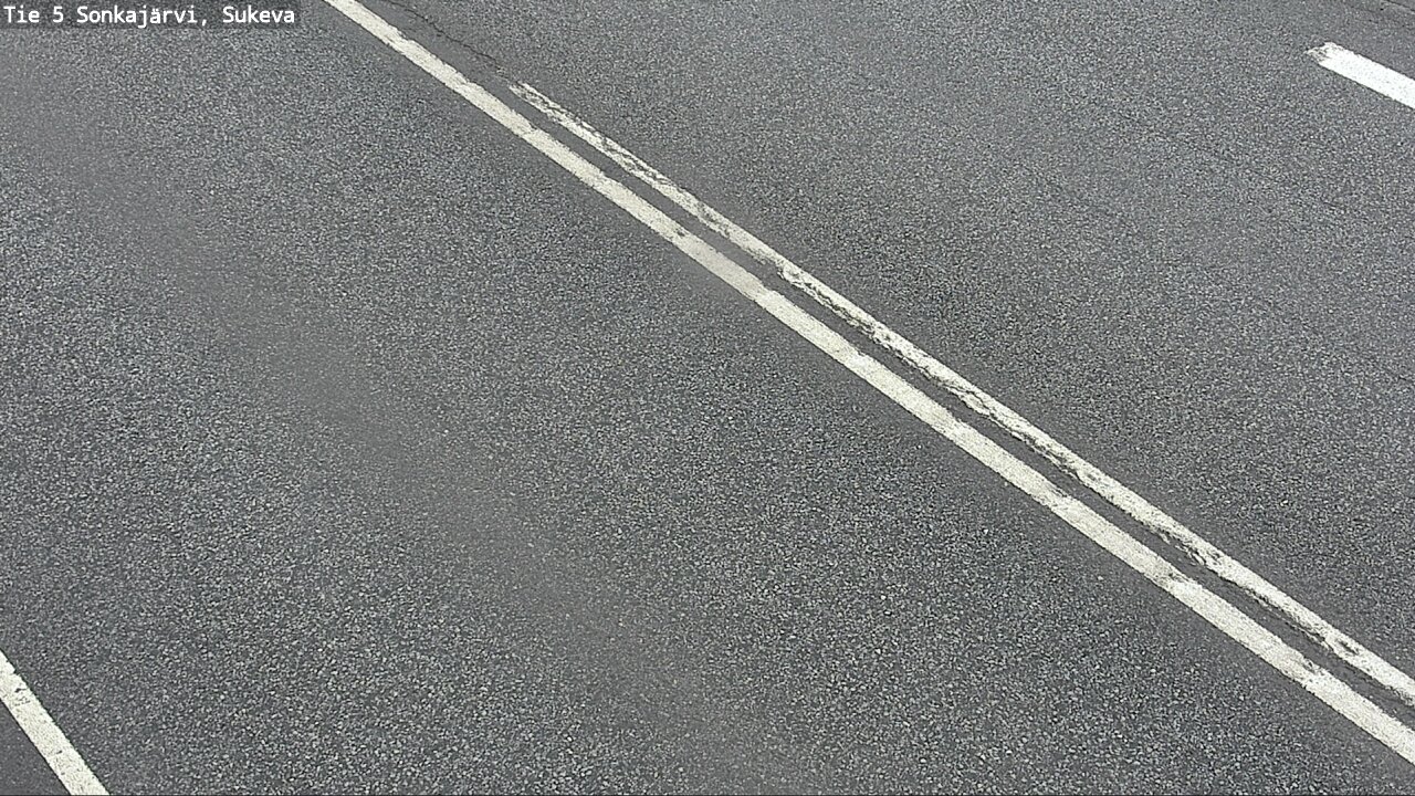 Weather Camera Image Väg 5 Sonkajärvi, Sukeva, Sonkajärvi, Pohjois-Savo