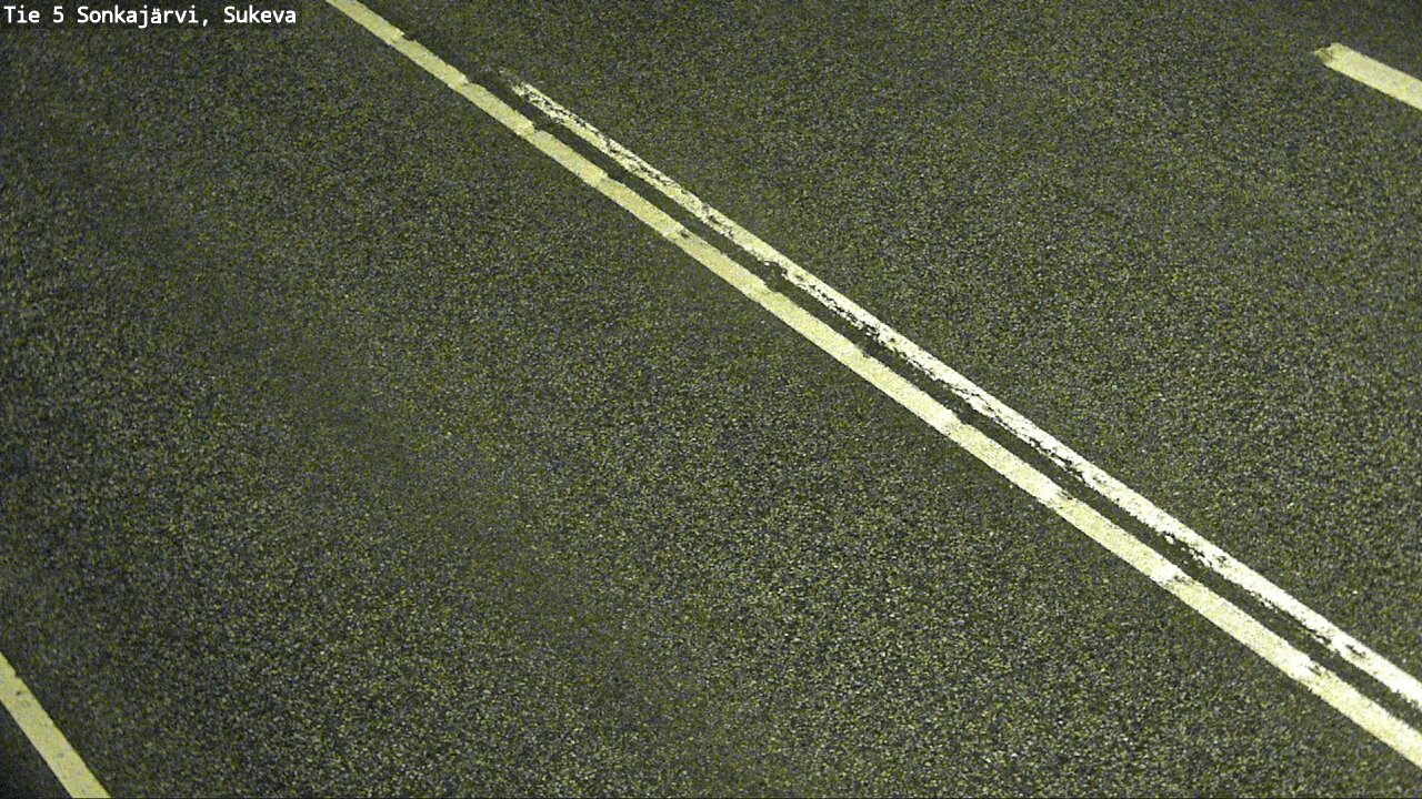 Weather Camera Image Road 5 Sonkajärvi, Sukeva, Sonkajärvi, Pohjois-Savo