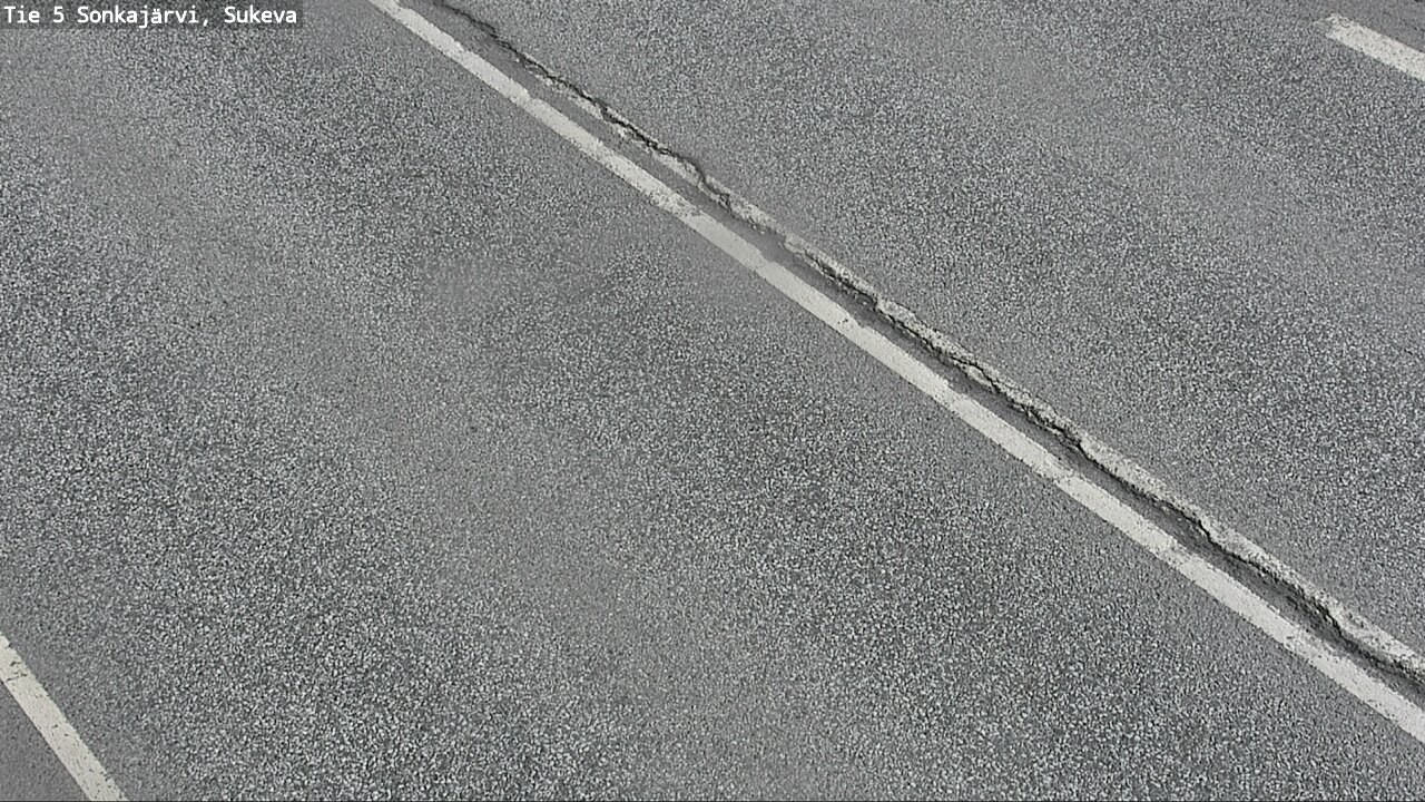 Weather Camera Image Väg 5 Sonkajärvi, Sukeva, Sonkajärvi, Pohjois-Savo