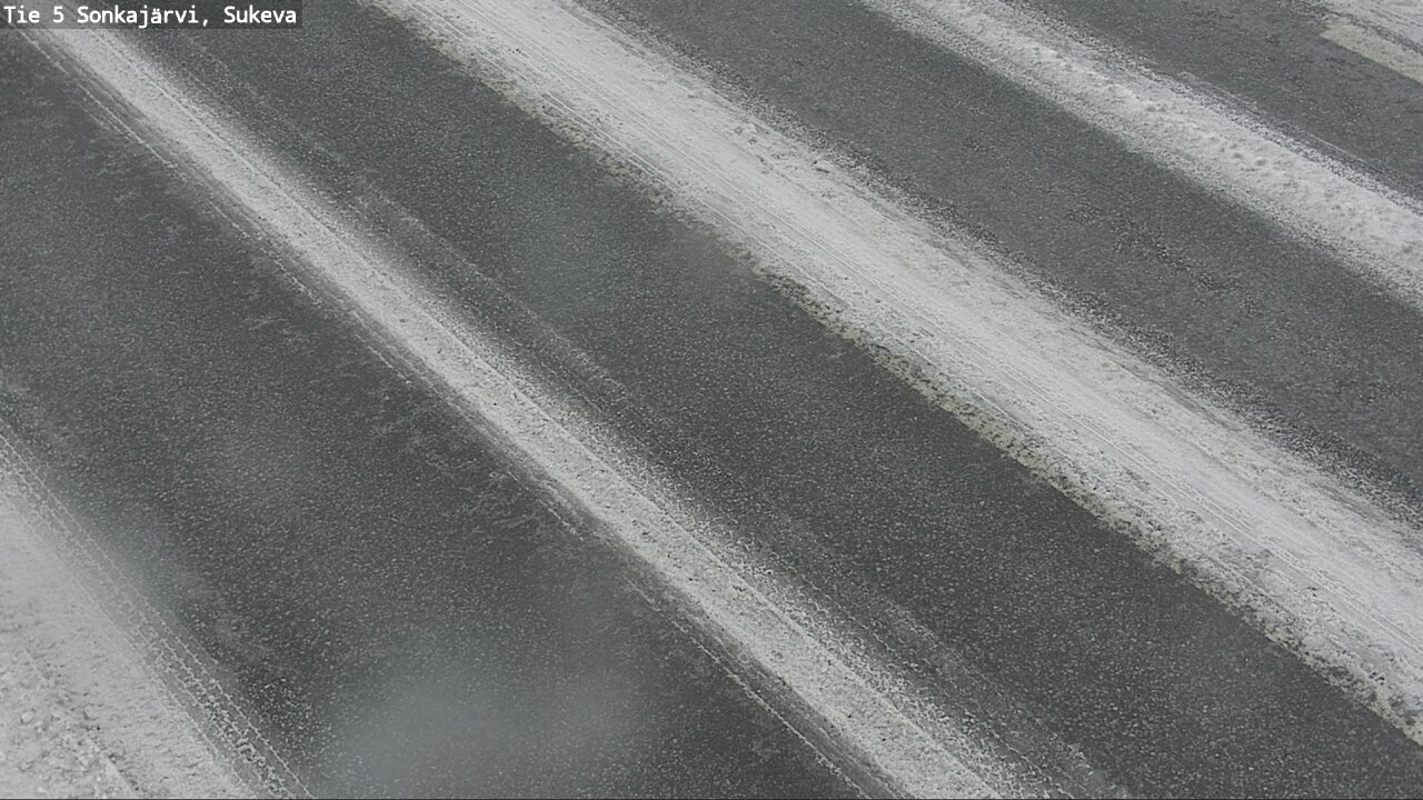 Weather Camera Image Road 5 Sonkajärvi, Sukeva, Sonkajärvi, Pohjois-Savo