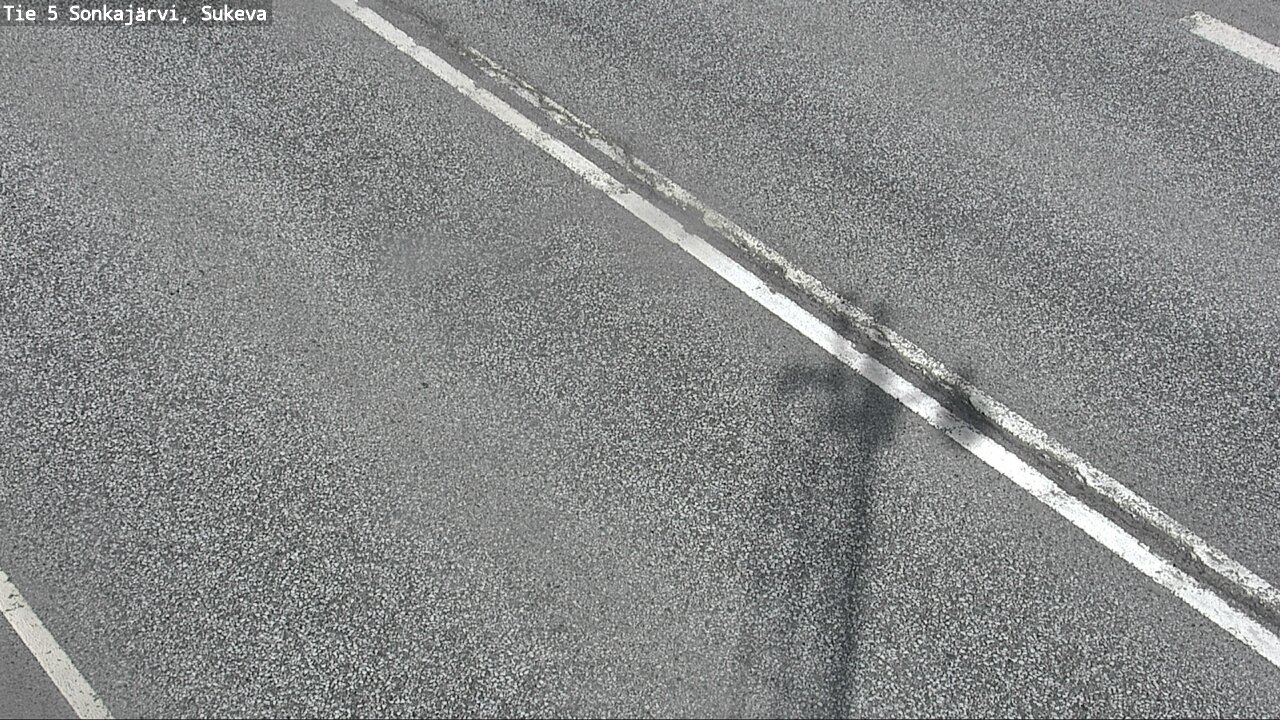 Weather Camera Image Väg 5 Sonkajärvi, Sukeva, Sonkajärvi, Pohjois-Savo