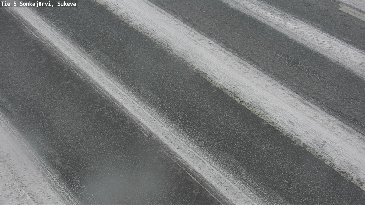 Weather Camera Image Road 5 Sonkajärvi, Sukeva, Sonkajärvi, Pohjois-Savo