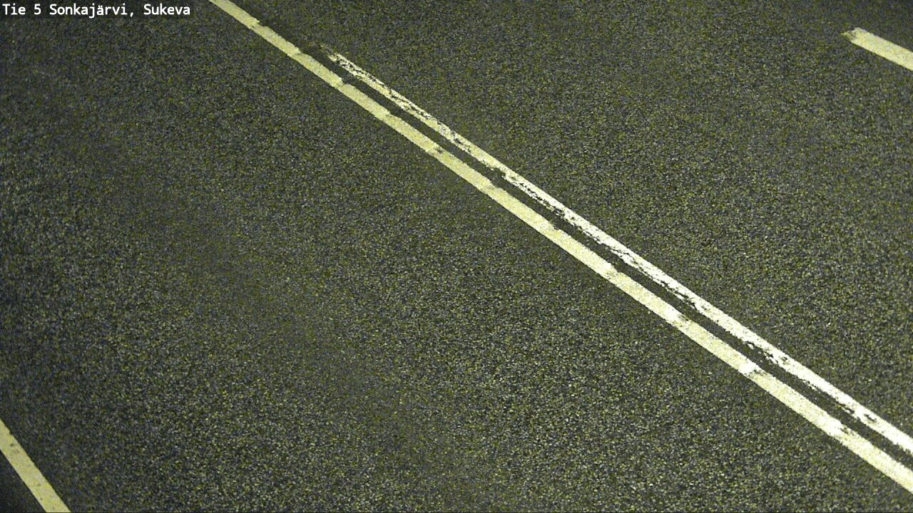 Weather Camera Image Väg 5 Sonkajärvi, Sukeva, Sonkajärvi, Pohjois-Savo