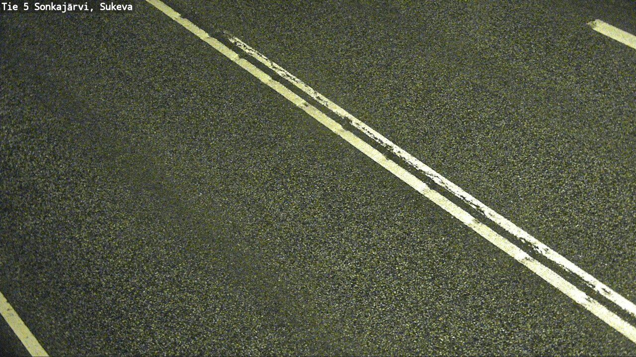 Weather Camera Image Väg 5 Sonkajärvi, Sukeva, Sonkajärvi, Pohjois-Savo