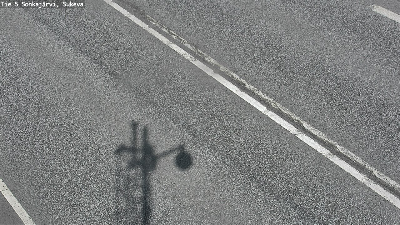 Weather Camera Image Väg 5 Sonkajärvi, Sukeva, Sonkajärvi, Pohjois-Savo