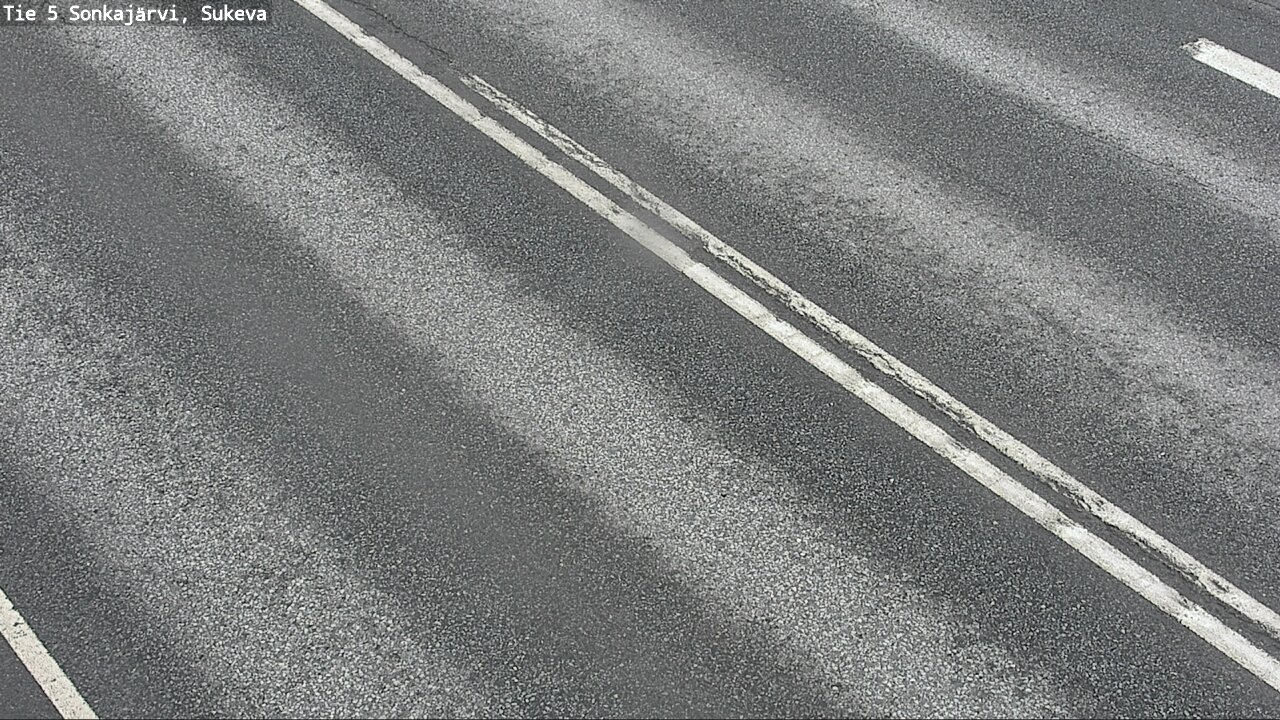 Weather Camera Image Väg 5 Sonkajärvi, Sukeva, Sonkajärvi, Pohjois-Savo