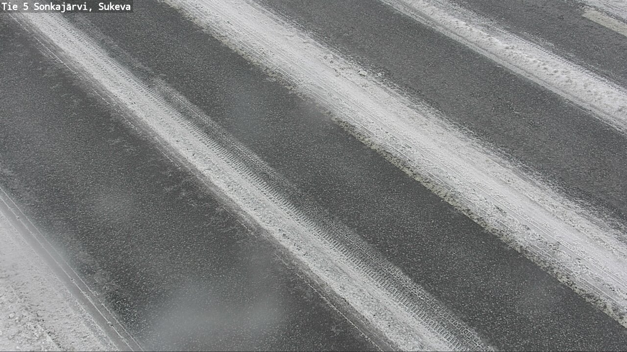 Weather Camera Image Road 5 Sonkajärvi, Sukeva, Sonkajärvi, Pohjois-Savo
