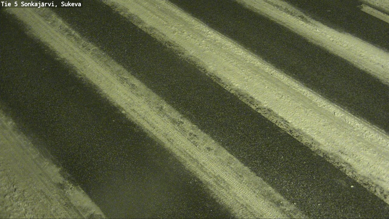 Weather Camera Image Road 5 Sonkajärvi, Sukeva, Sonkajärvi, Pohjois-Savo