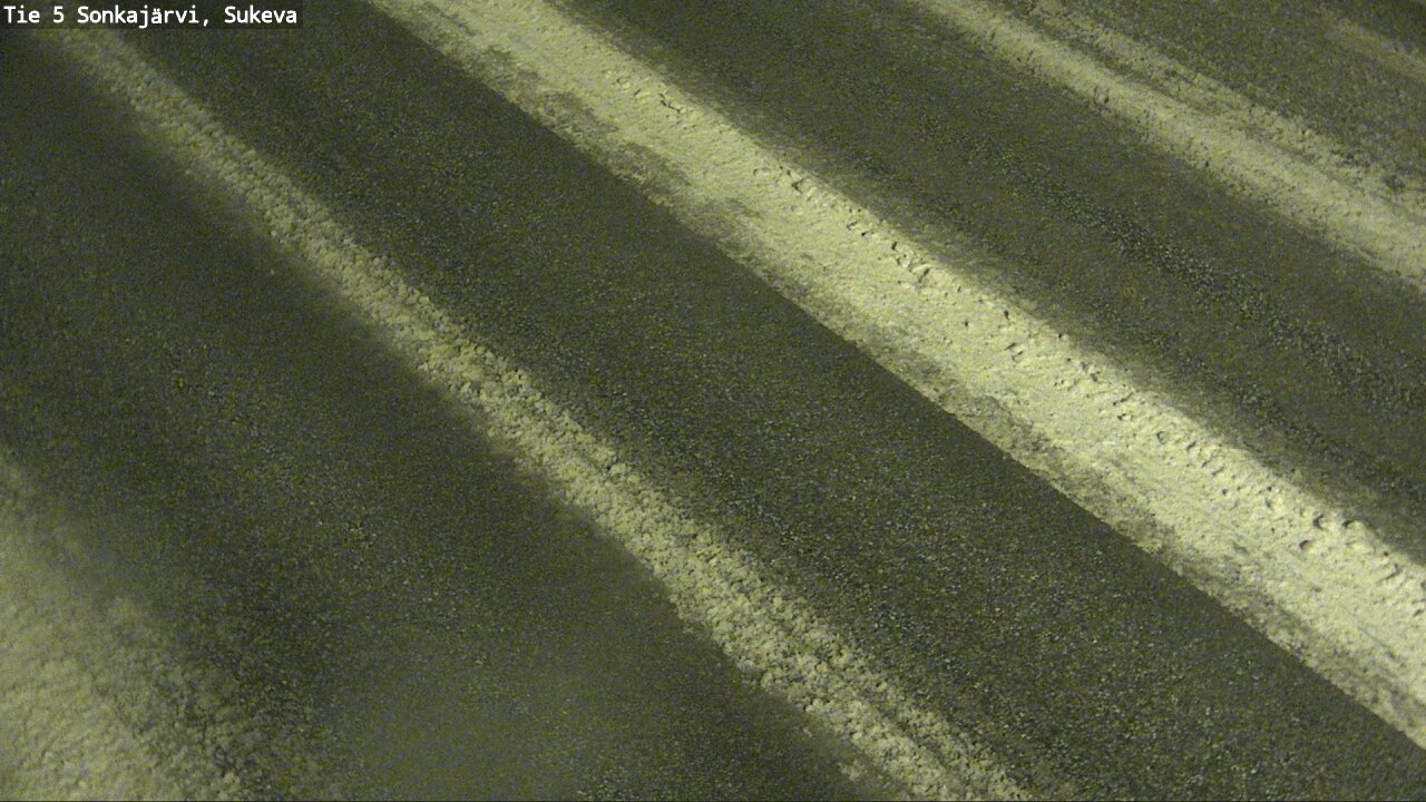 Weather Camera Image Road 5 Sonkajärvi, Sukeva, Sonkajärvi, Pohjois-Savo
