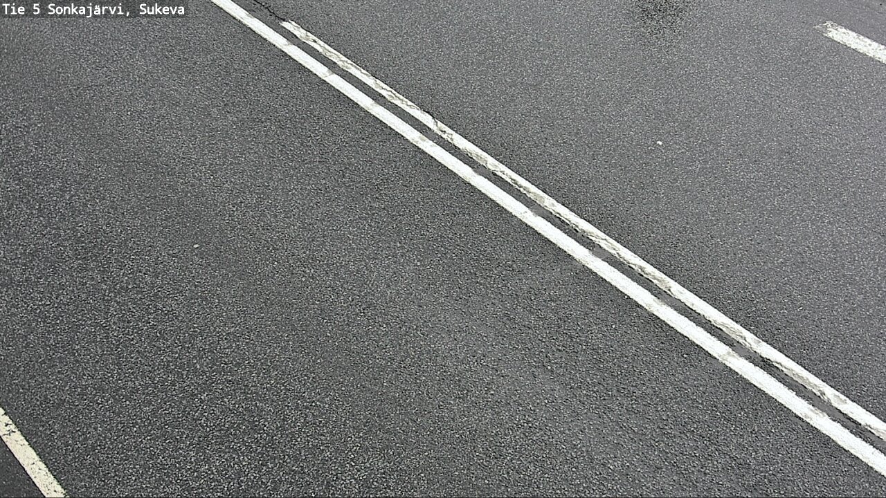 Weather Camera Image Road 5 Sonkajärvi, Sukeva, Sonkajärvi, Pohjois-Savo