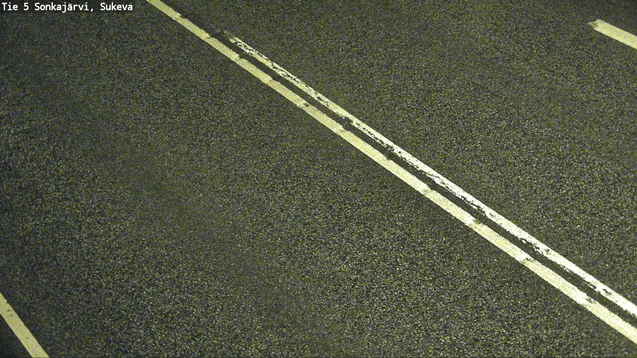 Weather Camera Image Väg 5 Sonkajärvi, Sukeva, Sonkajärvi, Pohjois-Savo