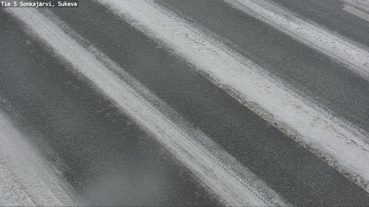Weather Camera Image Road 5 Sonkajärvi, Sukeva, Sonkajärvi, Pohjois-Savo