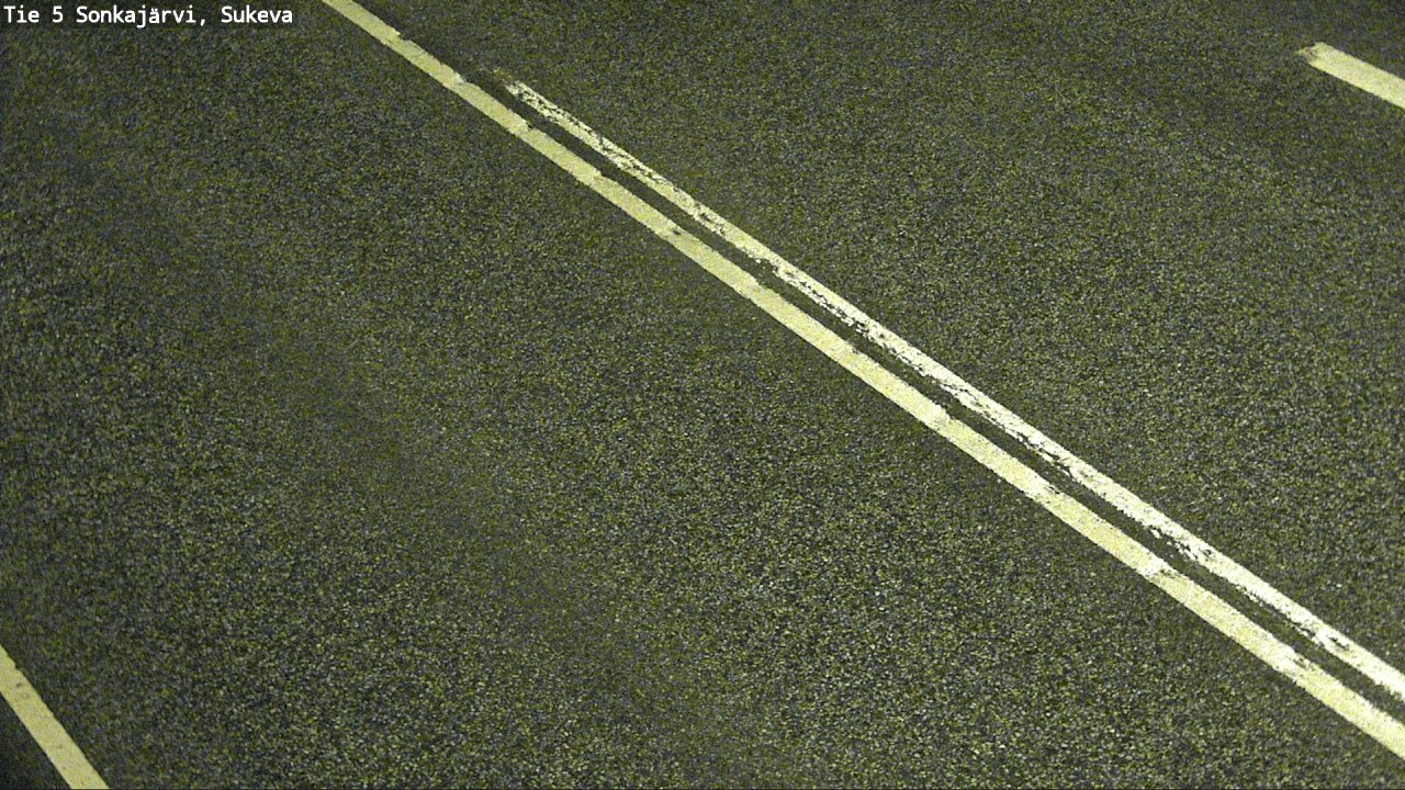 Weather Camera Image Road 5 Sonkajärvi, Sukeva, Sonkajärvi, Pohjois-Savo