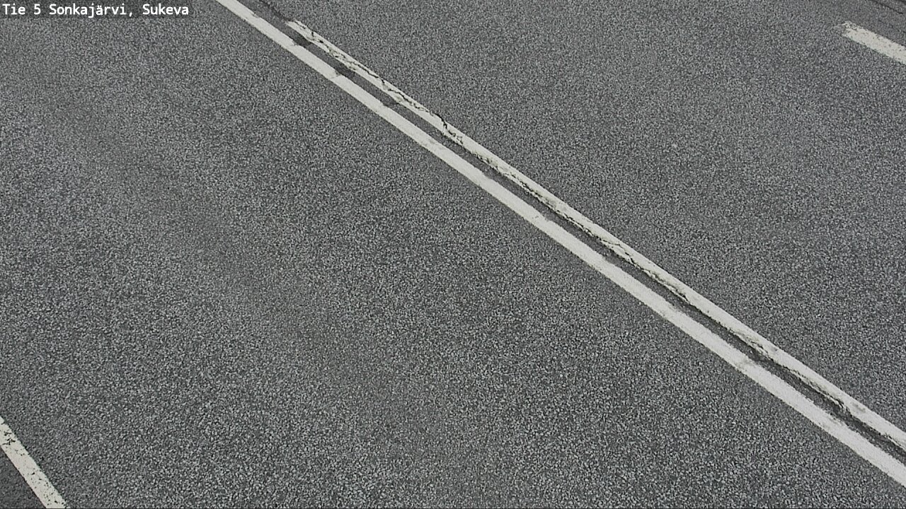 Weather Camera Image Road 5 Sonkajärvi, Sukeva, Sonkajärvi, Pohjois-Savo