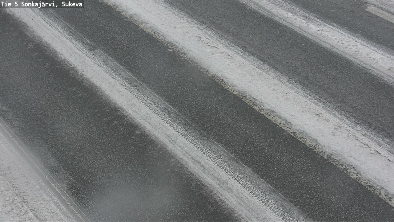 Weather Camera Image Road 5 Sonkajärvi, Sukeva, Sonkajärvi, Pohjois-Savo