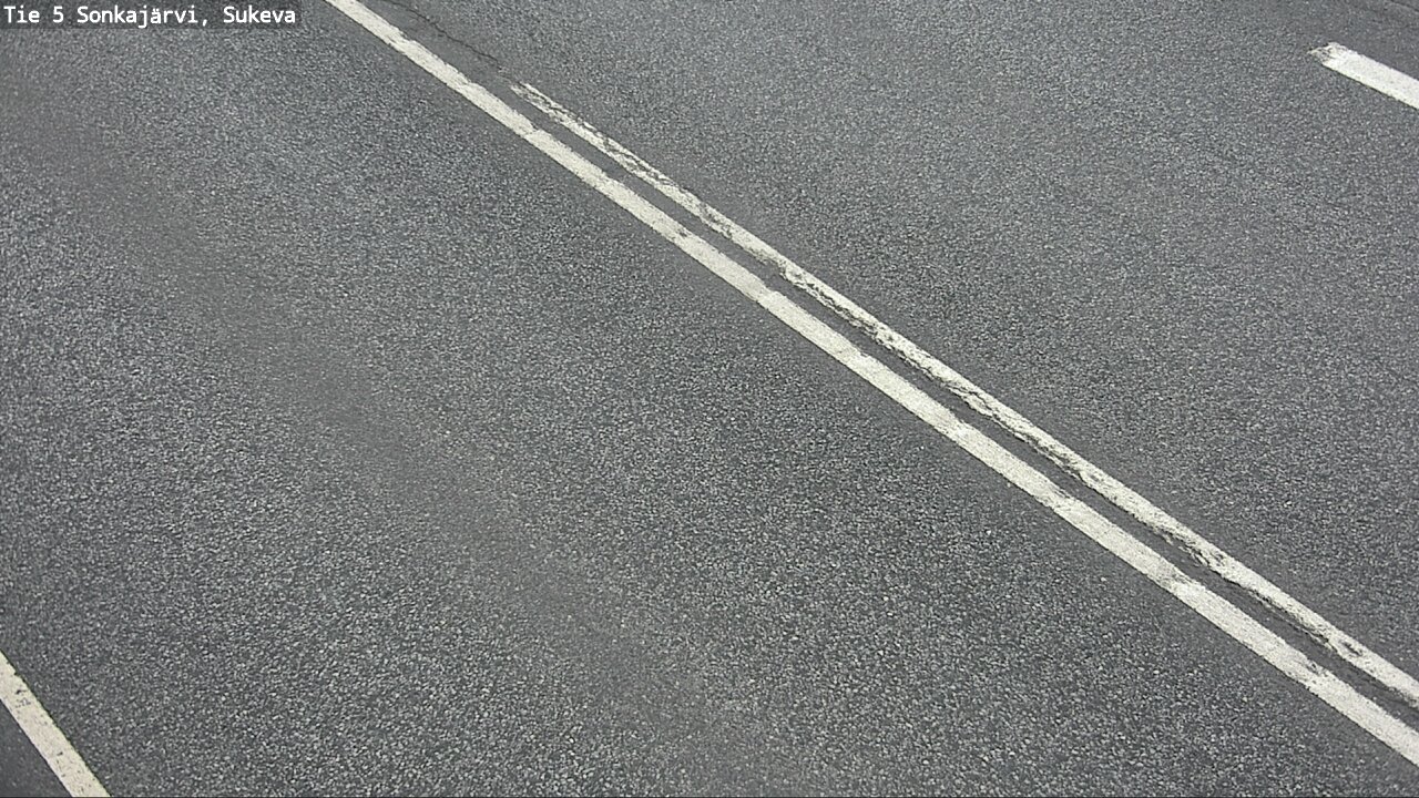 Weather Camera Image Väg 5 Sonkajärvi, Sukeva, Sonkajärvi, Pohjois-Savo