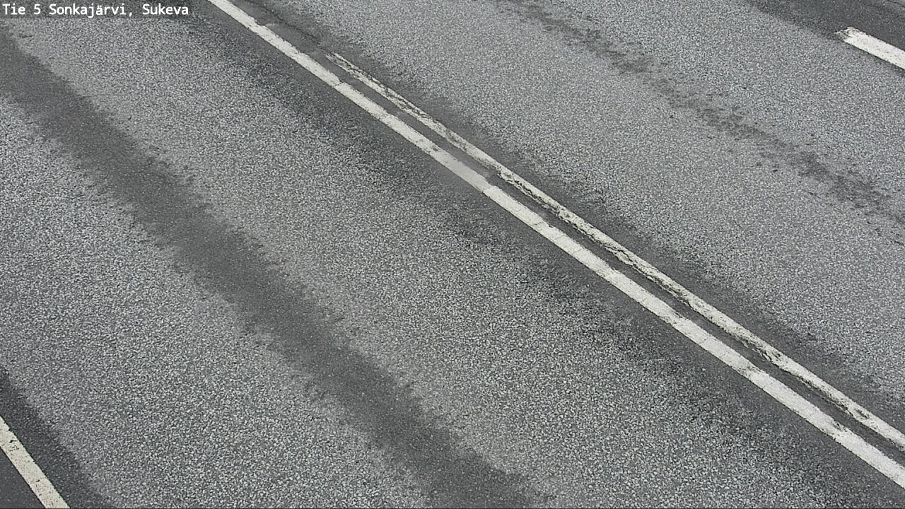 Weather Camera Image Väg 5 Sonkajärvi, Sukeva, Sonkajärvi, Pohjois-Savo