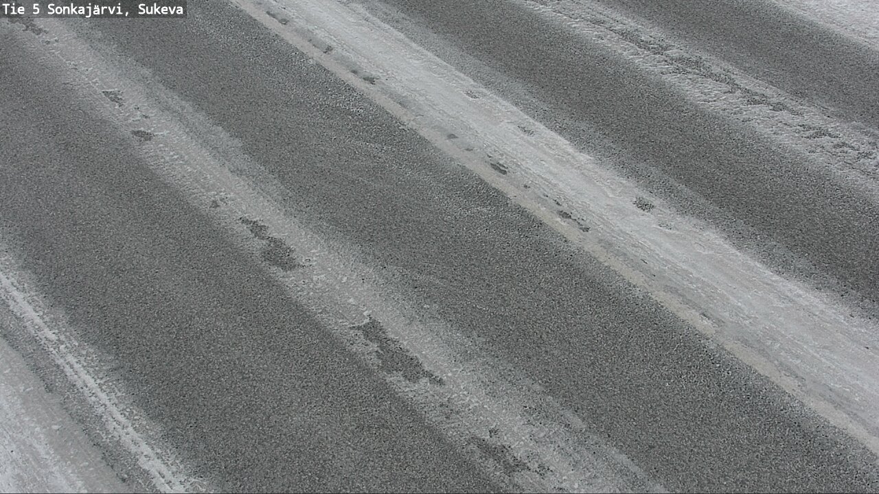 Weather Camera Image Väg 5 Sonkajärvi, Sukeva, Sonkajärvi, Pohjois-Savo