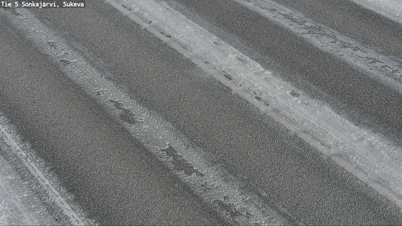 Weather Camera Image Väg 5 Sonkajärvi, Sukeva, Sonkajärvi, Pohjois-Savo