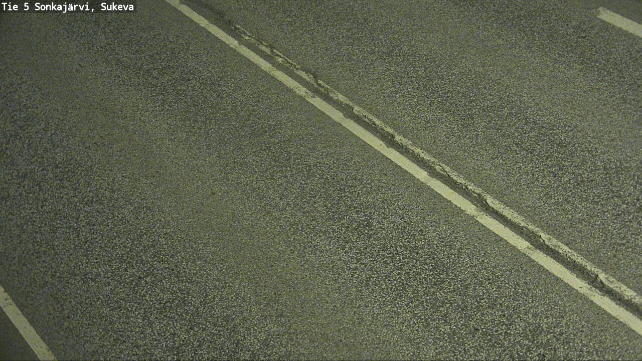 Weather Camera Image Väg 5 Sonkajärvi, Sukeva, Sonkajärvi, Pohjois-Savo