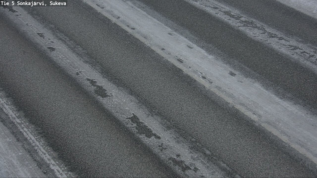 Weather Camera Image Väg 5 Sonkajärvi, Sukeva, Sonkajärvi, Pohjois-Savo