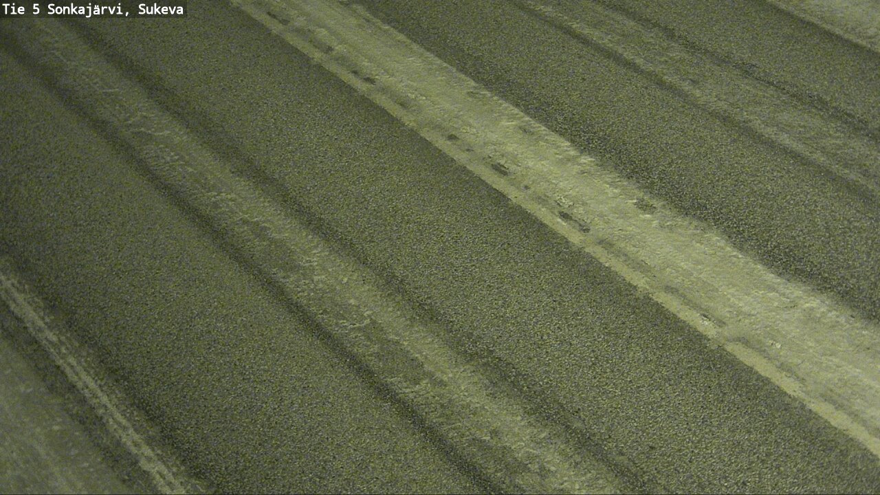 Weather Camera Image Väg 5 Sonkajärvi, Sukeva, Sonkajärvi, Pohjois-Savo