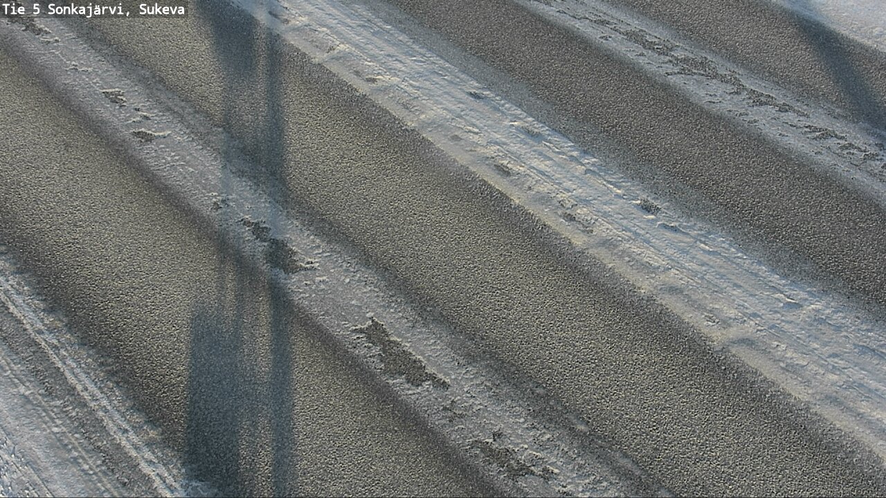 Weather Camera Image Väg 5 Sonkajärvi, Sukeva, Sonkajärvi, Pohjois-Savo