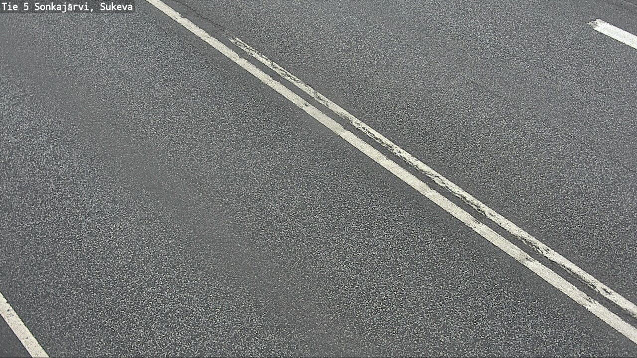 Weather Camera Image Väg 5 Sonkajärvi, Sukeva, Sonkajärvi, Pohjois-Savo