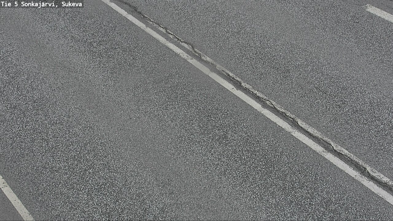 Weather Camera Image Road 5 Sonkajärvi, Sukeva, Sonkajärvi, Pohjois-Savo