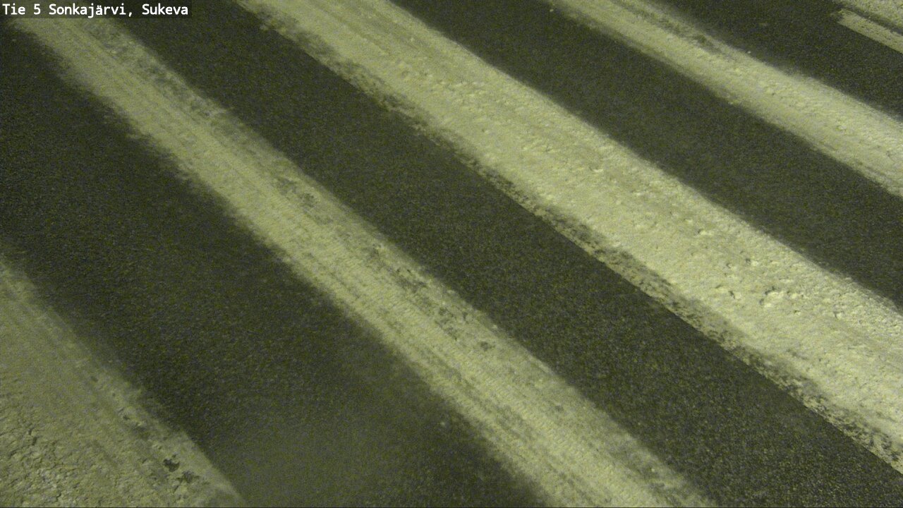 Weather Camera Image Road 5 Sonkajärvi, Sukeva, Sonkajärvi, Pohjois-Savo