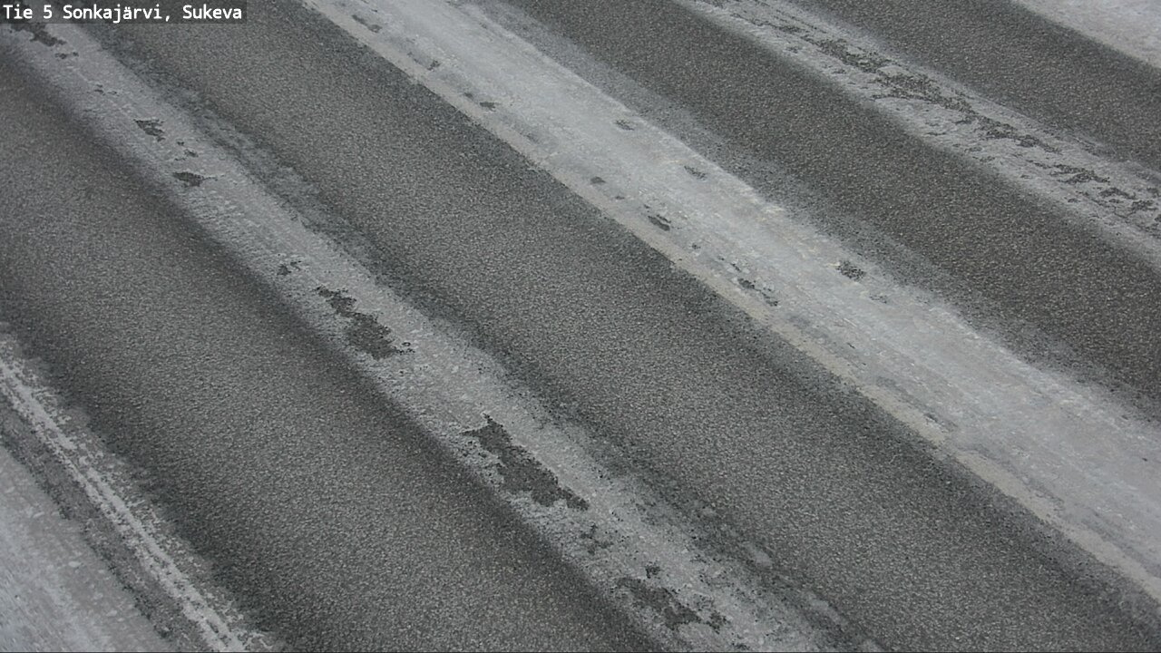 Weather Camera Image Väg 5 Sonkajärvi, Sukeva, Sonkajärvi, Pohjois-Savo