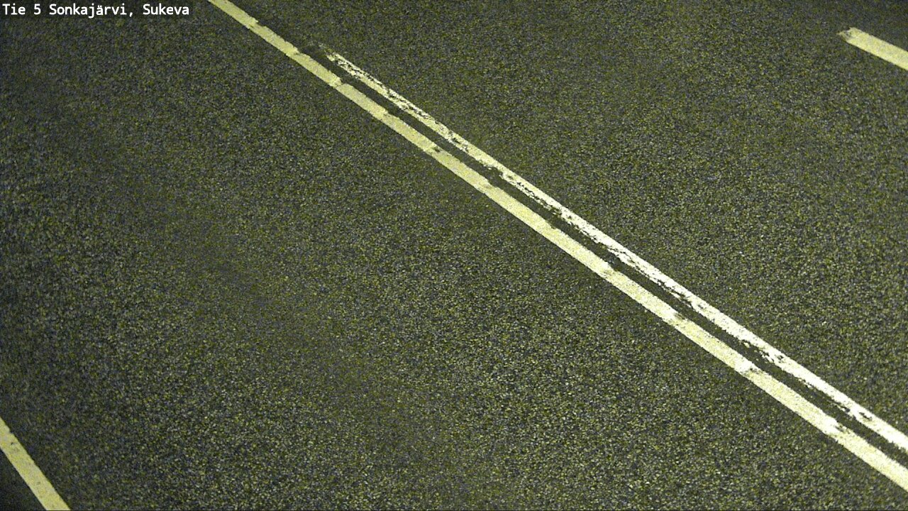 Weather Camera Image Väg 5 Sonkajärvi, Sukeva, Sonkajärvi, Pohjois-Savo