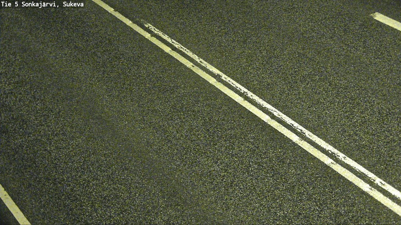 Weather Camera Image Road 5 Sonkajärvi, Sukeva, Sonkajärvi, Pohjois-Savo