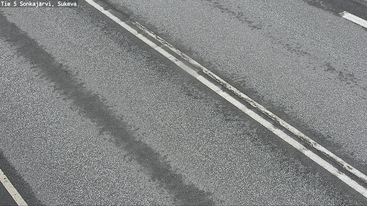 Weather Camera Image Väg 5 Sonkajärvi, Sukeva, Sonkajärvi, Pohjois-Savo