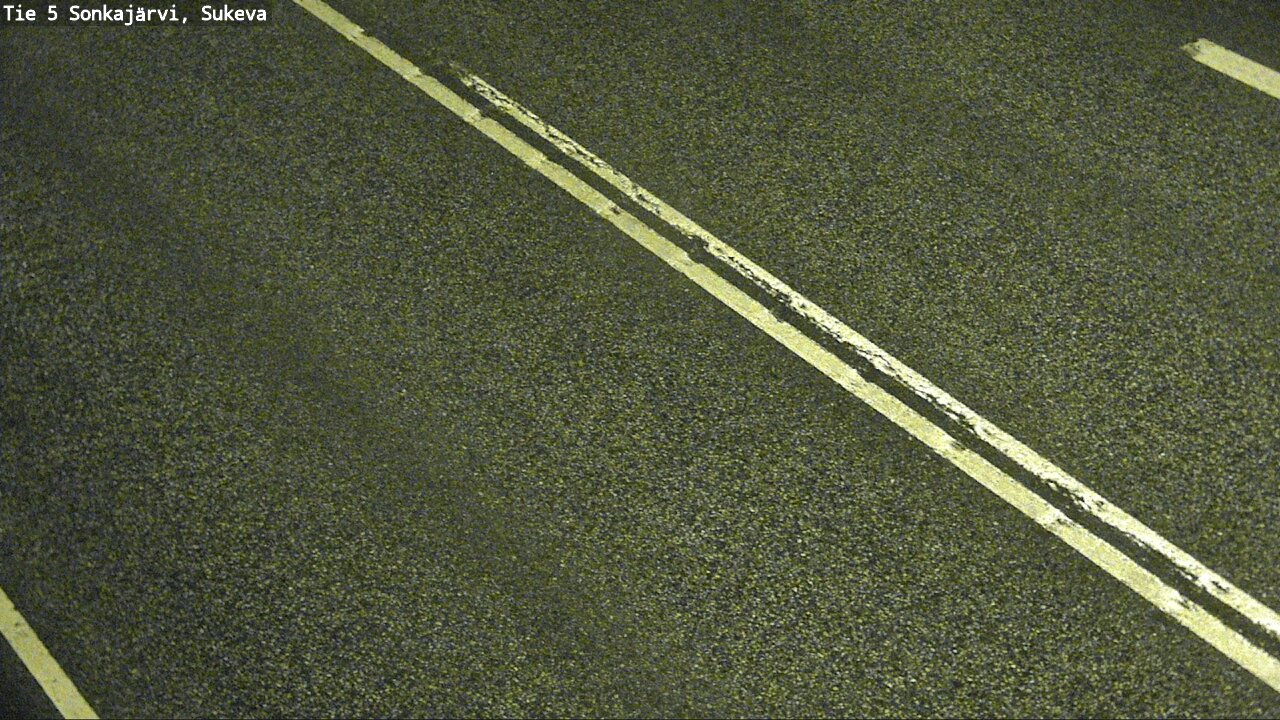 Weather Camera Image Väg 5 Sonkajärvi, Sukeva, Sonkajärvi, Pohjois-Savo