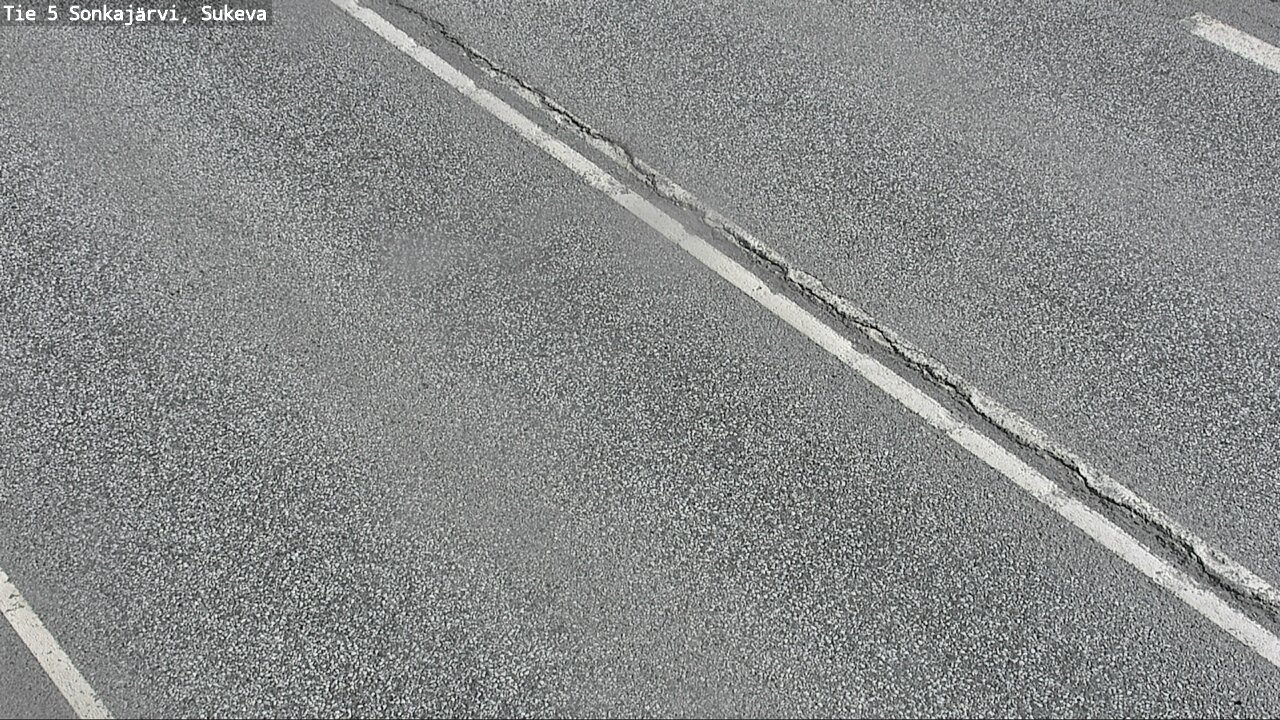 Weather Camera Image Road 5 Sonkajärvi, Sukeva, Sonkajärvi, Pohjois-Savo