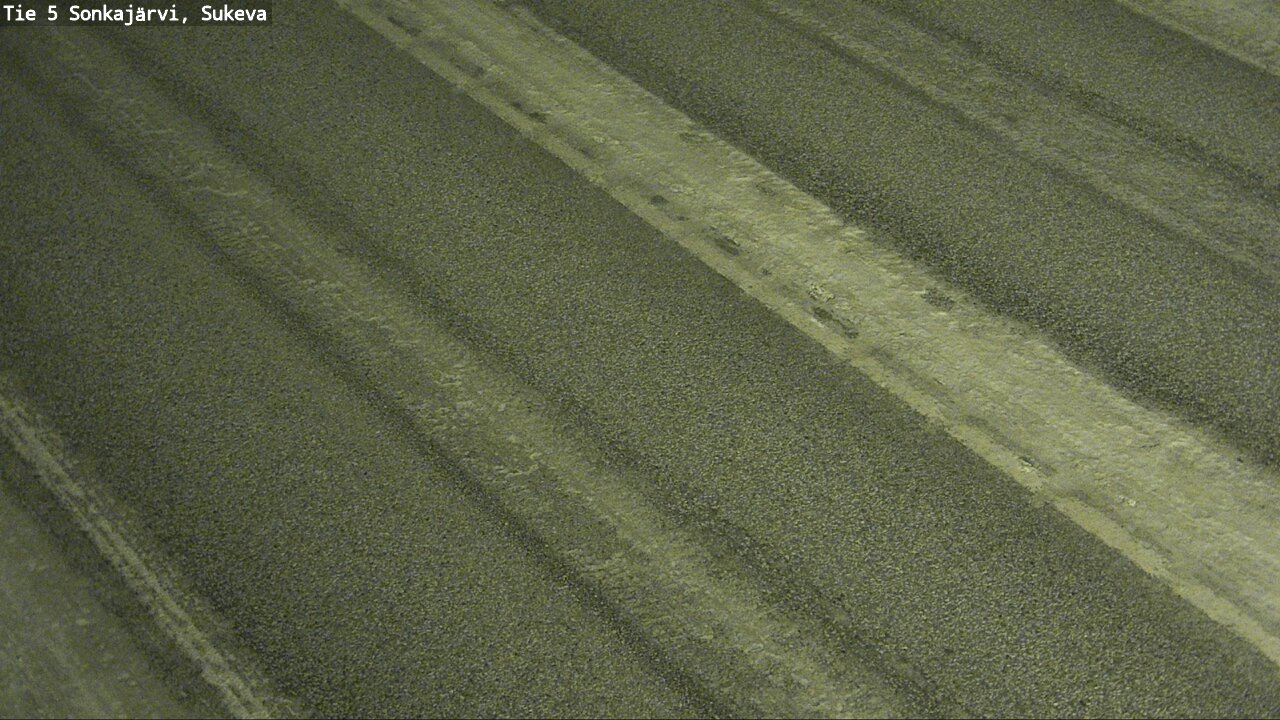 Weather Camera Image Väg 5 Sonkajärvi, Sukeva, Sonkajärvi, Pohjois-Savo
