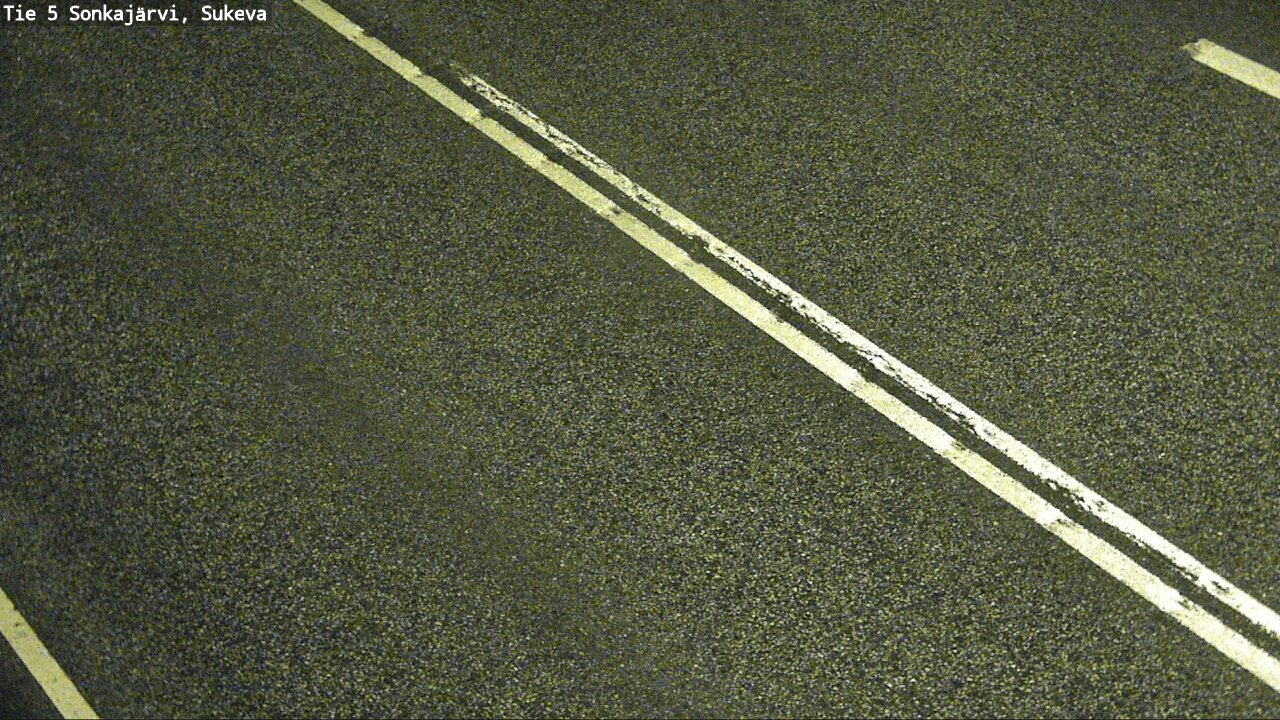 Weather Camera Image Road 5 Sonkajärvi, Sukeva, Sonkajärvi, Pohjois-Savo