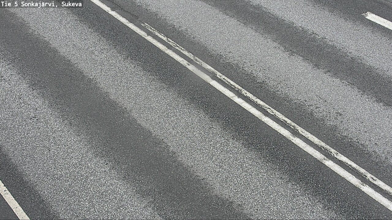 Weather Camera Image Väg 5 Sonkajärvi, Sukeva, Sonkajärvi, Pohjois-Savo