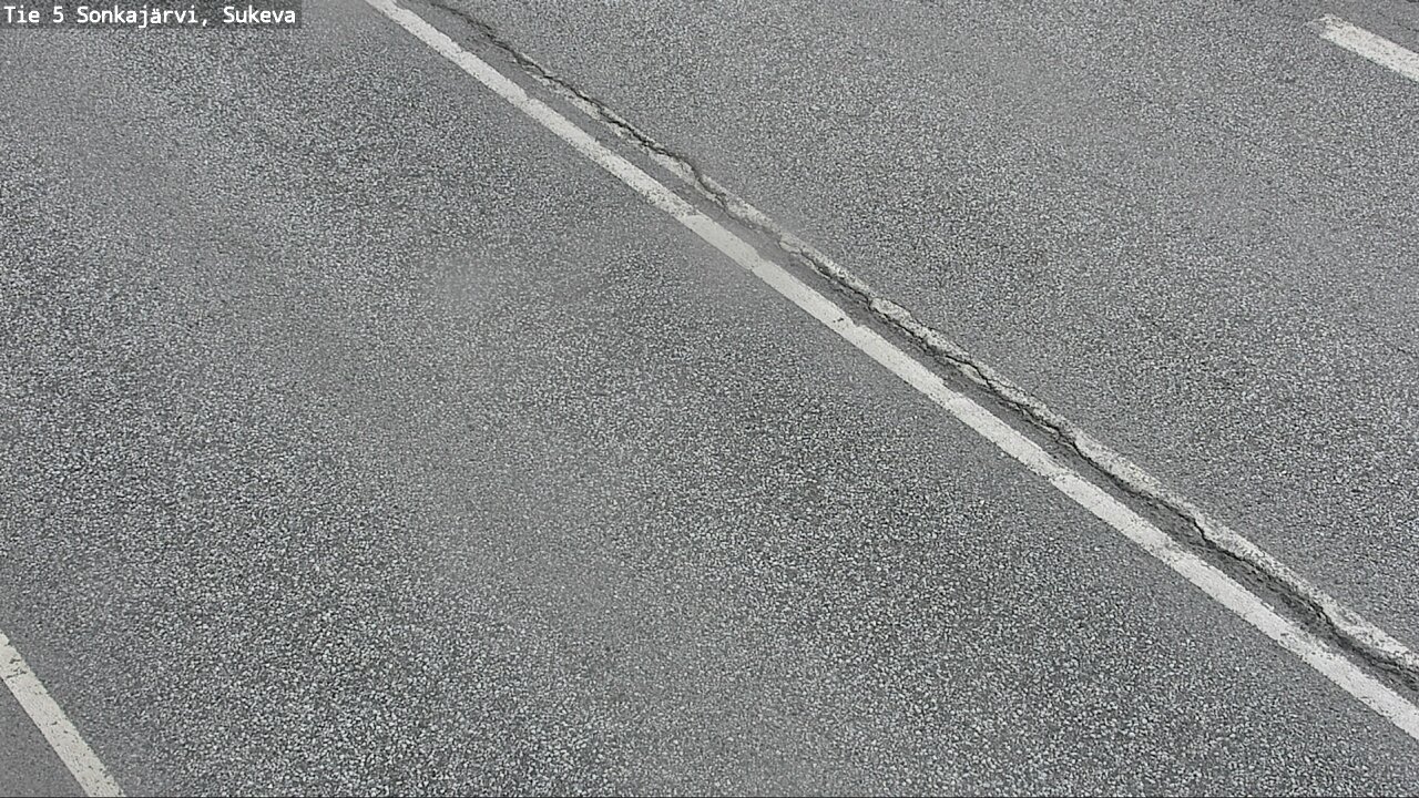 Weather Camera Image Road 5 Sonkajärvi, Sukeva, Sonkajärvi, Pohjois-Savo
