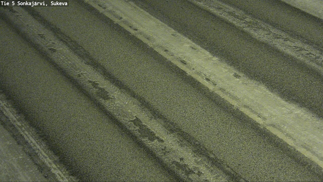 Weather Camera Image Väg 5 Sonkajärvi, Sukeva, Sonkajärvi, Pohjois-Savo